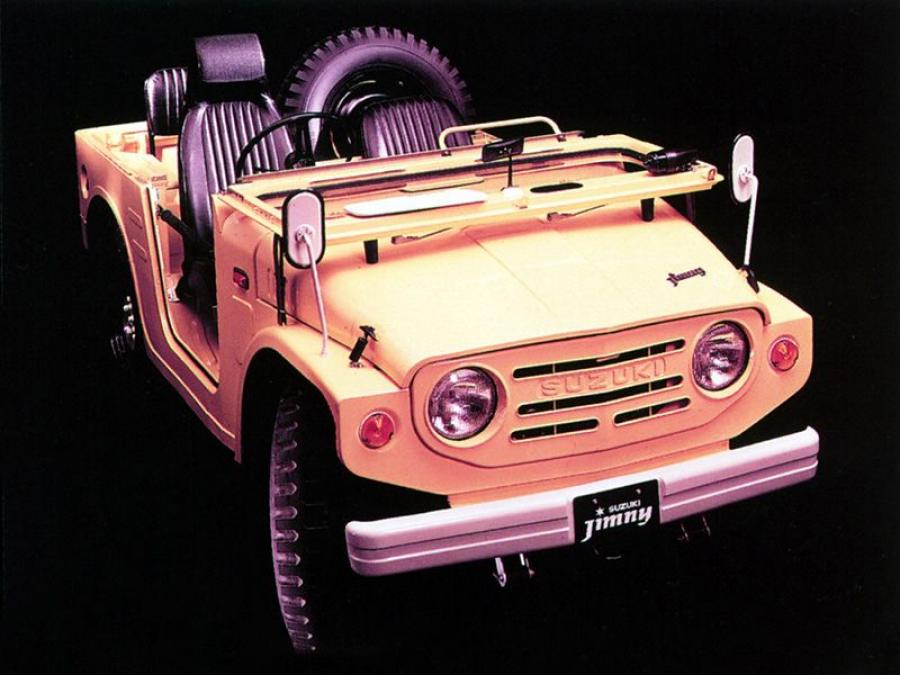  Suzuki Jimny (LJ10) 1970 года  (фото 2 из 6)